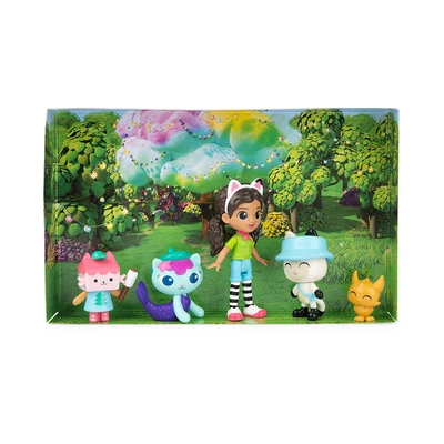 Gambar Gabby's Dollhouse Set Minifigure Gabby & Friends Camping - Mix