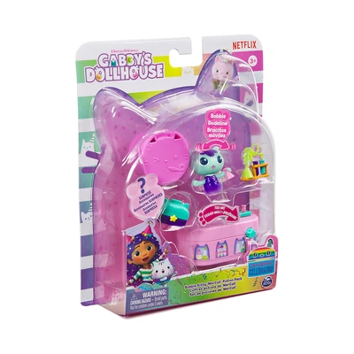 Gambar Gabby's Dollhouse Set Bobble Kitty Baby Box Crafty Pack - Mix