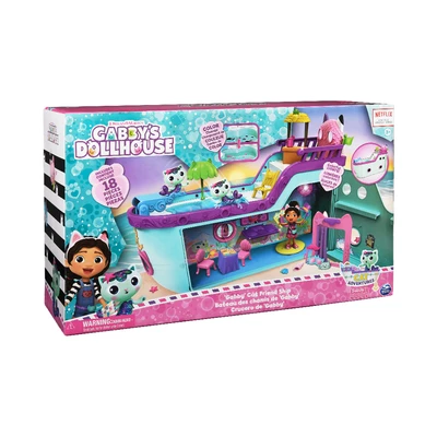 Gambar Gabby's Dollhouse Playset Gabby Cat Friend Ship - Mix