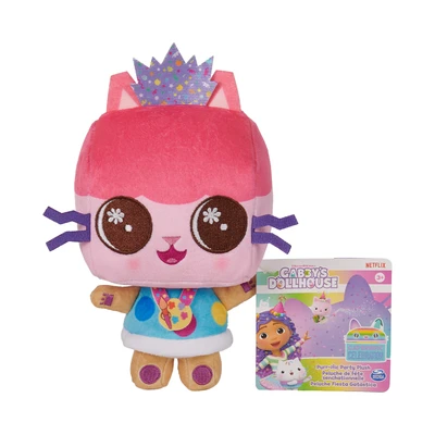 Gambar Gabby's Dollhouse Boneka Plush Purrific Party Random
