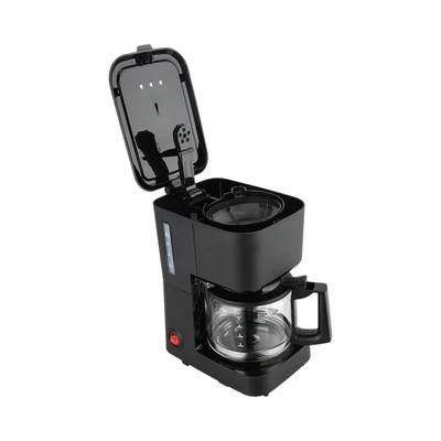 Gambar Kels Delo Set Coffee Maker & Toaster - Hitam
