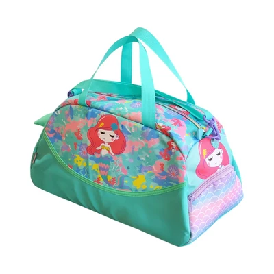 Gambar Kiddy Star Tas Duffle Anak Ball Mermaid Random