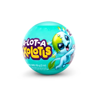 Gambar Zuru Minifigure A Lot A Axolotls Random