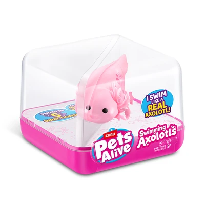 Gambar Zuru Pets Alive Swimming Axolotls Random