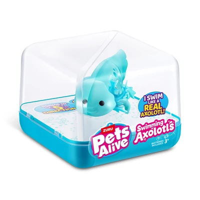 Gambar Zuru Pets Alive Swimming Axolotls Random