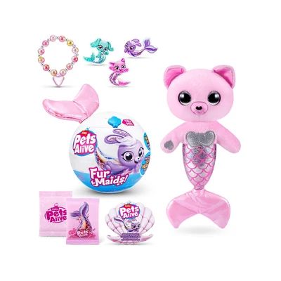 Gambar Zuru Set Boneka Pets Alive Fur Maids Random