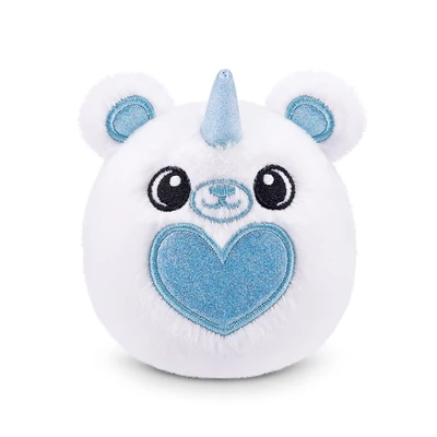 Gambar Zuru Boneka Plush Rainbocorns Eggzania Baby Mania Rainbow Random