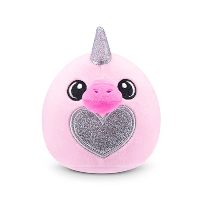 Gambar Zuru Boneka Plush Rainbocorns Eggzania Baby Mania Rainbow Random