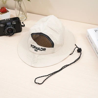 Gambar Ataru Topi Bucket Forward - Putih