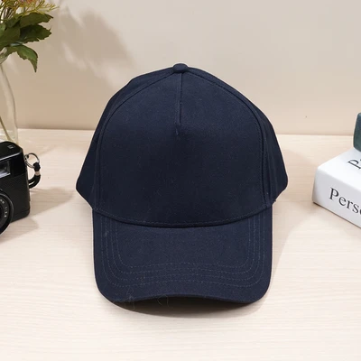 Gambar Ataru Topi Baseball No Front Line - Biru Navy