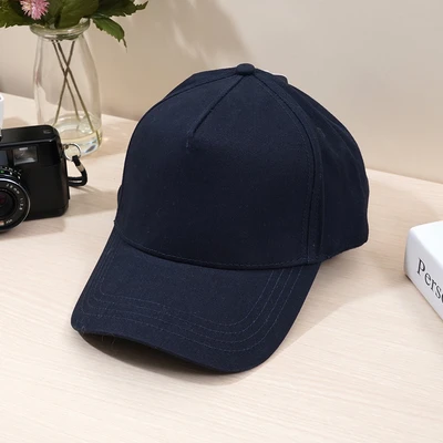 Gambar Ataru Topi Baseball No Front Line - Biru Navy