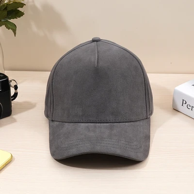 Gambar Ataru Topi Baseball No Front Line - Abu-Abu