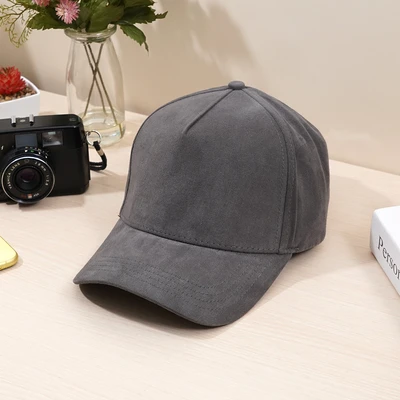 Gambar Ataru Topi Baseball No Front Line - Abu-Abu