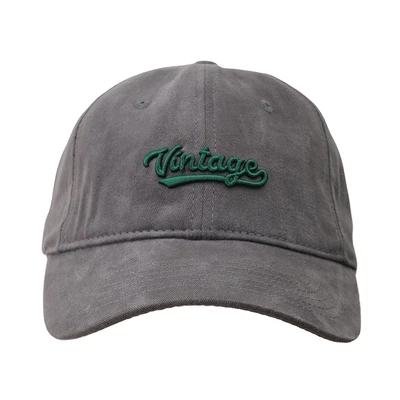 Gambar Ataru Topi Baseball Vintage - Abu abu
