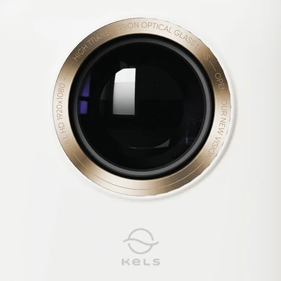 Gambar Kels Riova Smart Home Proyektor - Putih