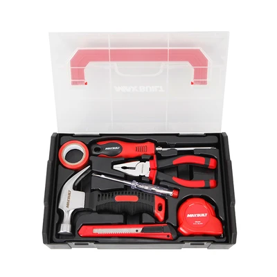 Gambar Maxbuilt Perkakas Rumah Tangga Set 7 pcs - Merah