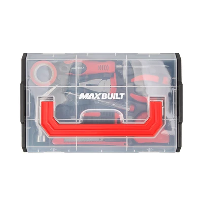 Gambar Maxbuilt Perkakas Rumah Tangga Set 7 pcs - Merah