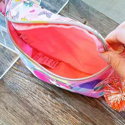 Gambar Kiddy Star Tas Pinggang Anak Unicorn - Pink