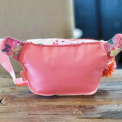 Gambar Kiddy Star Tas Pinggang Anak Unicorn - Pink