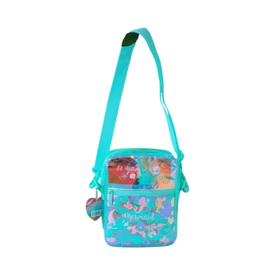 Gambar Kiddy Star Tas Selempang Anak - Hijau