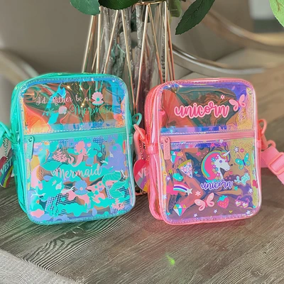 Gambar Kiddy Star Tas Selempang Anak - Hijau