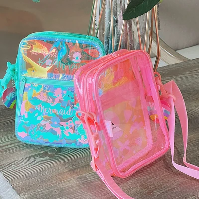 Gambar Kiddy Star Tas Selempang Anak - Hijau
