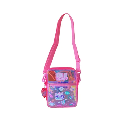 Gambar Kiddy Star Tas Selempang Anak - Pink