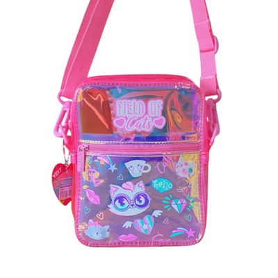 Gambar Kiddy Star Tas Selempang Anak - Pink