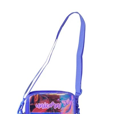 Gambar Kiddy Star Tas Selempang Anak - Ungu