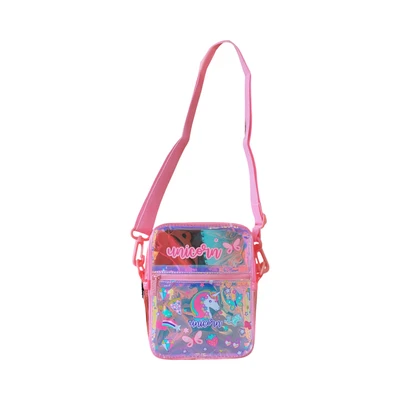 Gambar Kiddy Star Tas Selempang Anak - Pink Muda