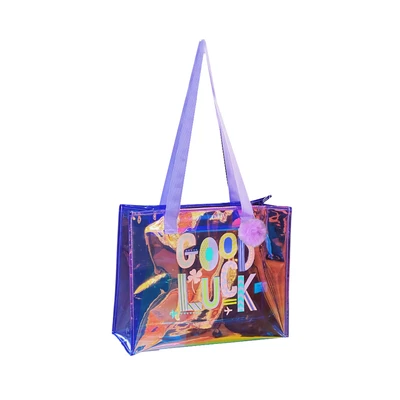 Gambar Kiddy Star Tote Bag Good Luck - Ungu