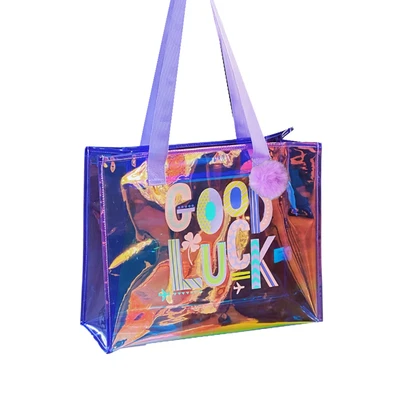 Gambar Kiddy Star Tote Bag Good Luck - Ungu