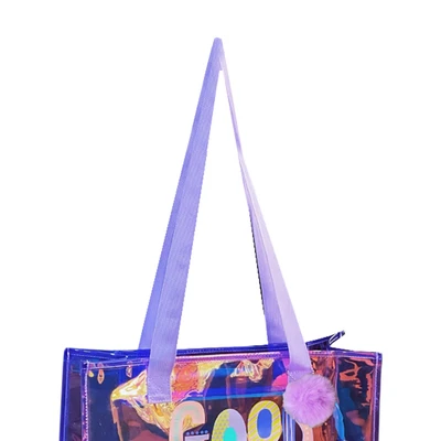 Gambar Kiddy Star Tote Bag Good Luck - Ungu
