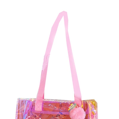 Gambar Kiddy Star Tote Bag Anak Rainbow - Pink