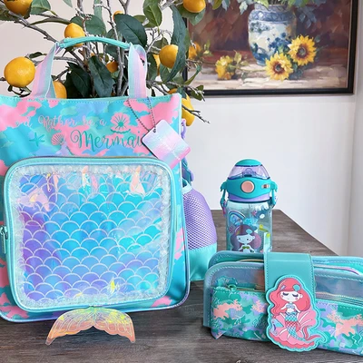 Gambar Kiddy Star Tote Bag Anak Mermaid - Mix