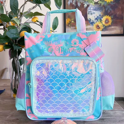 Gambar Kiddy Star Tote Bag Anak Mermaid - Mix