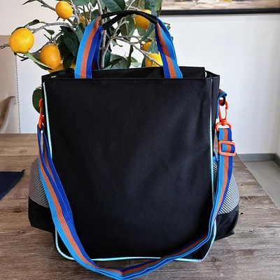 Gambar Kiddy Star Tote Bag Anak Soccer - Hitam