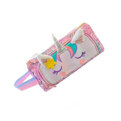Gambar Kiddy Star Tempat Pensil Unicorn - Pink