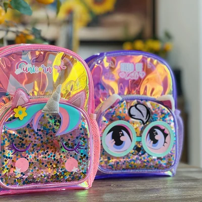 Gambar Kiddy Star Tas Ransel Anak Small - Ungu
