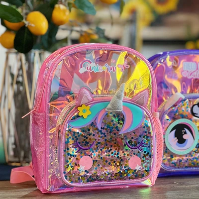 Gambar Kiddy Star Tas Ransel Anak Small - Pink