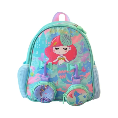 Gambar Kiddy Star Tas Ransel Anak Mermaid