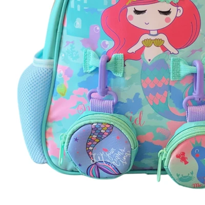 Gambar Kiddy Star Tas Ransel Anak Mermaid