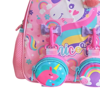 Gambar Kiddy Star Tas Ransel Anak Unicorn Small - Pink