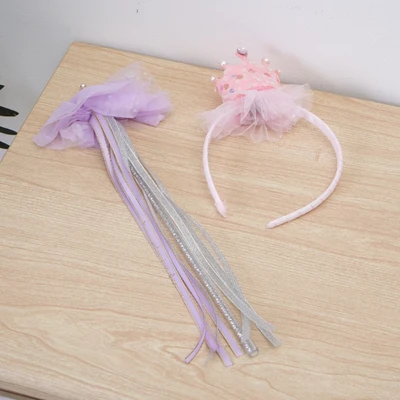 Gambar Ataru Set Bando & Tongkat Peri Puffy Crown Random