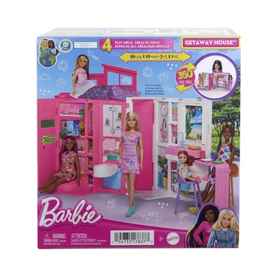 Gambar Barbie Playset Getaway House Hrj76