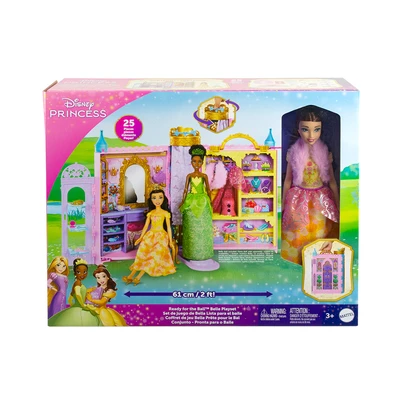 Gambar Disney Princess Playset Ready For The Ball Belle