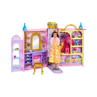 Gambar Disney Princess Playset Ready For The Ball Belle