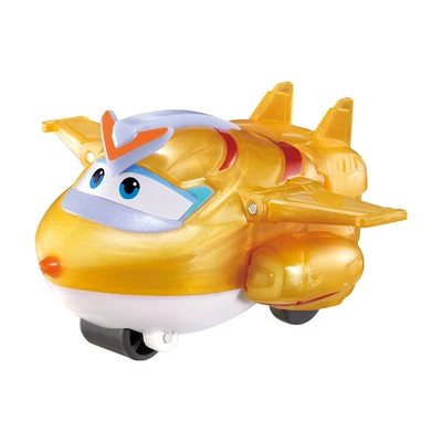 Gambar Alpha Group Robot Superwings Transform A Bots Golden Boy - Gold