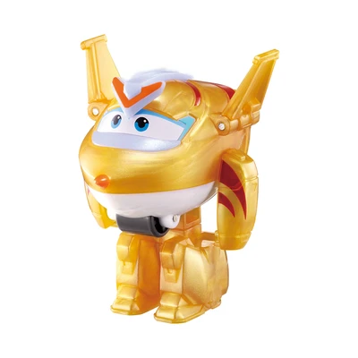 Gambar Alpha Group Robot Superwings Transform A Bots Golden Boy - Gold