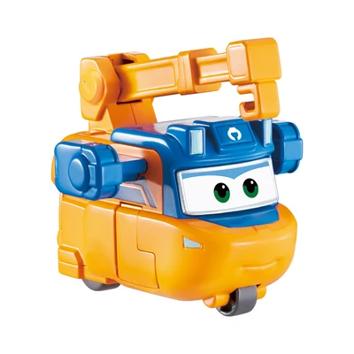 Gambar Alpha Group Robot Superwings Transform A Bots Marty - Oranye